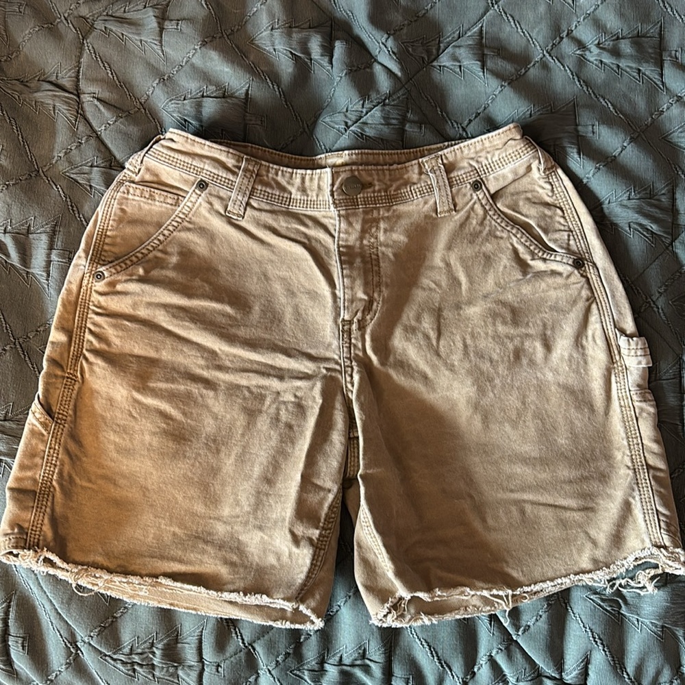 Vintage Carhartt cutoff shorts
